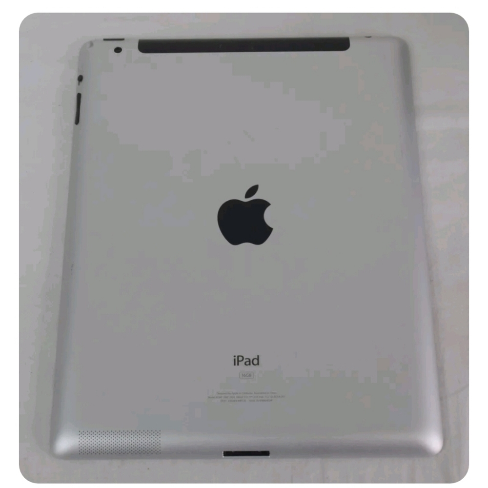 Apple iPad 2 16GB, A1397, Wi-Fi, 9.7in (MC755LL/A) - Silver